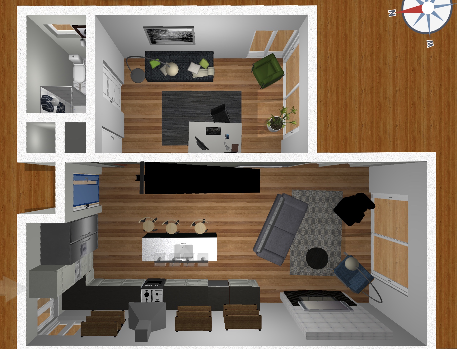 Floating Home Floor Plans – Dances With Winnebagos