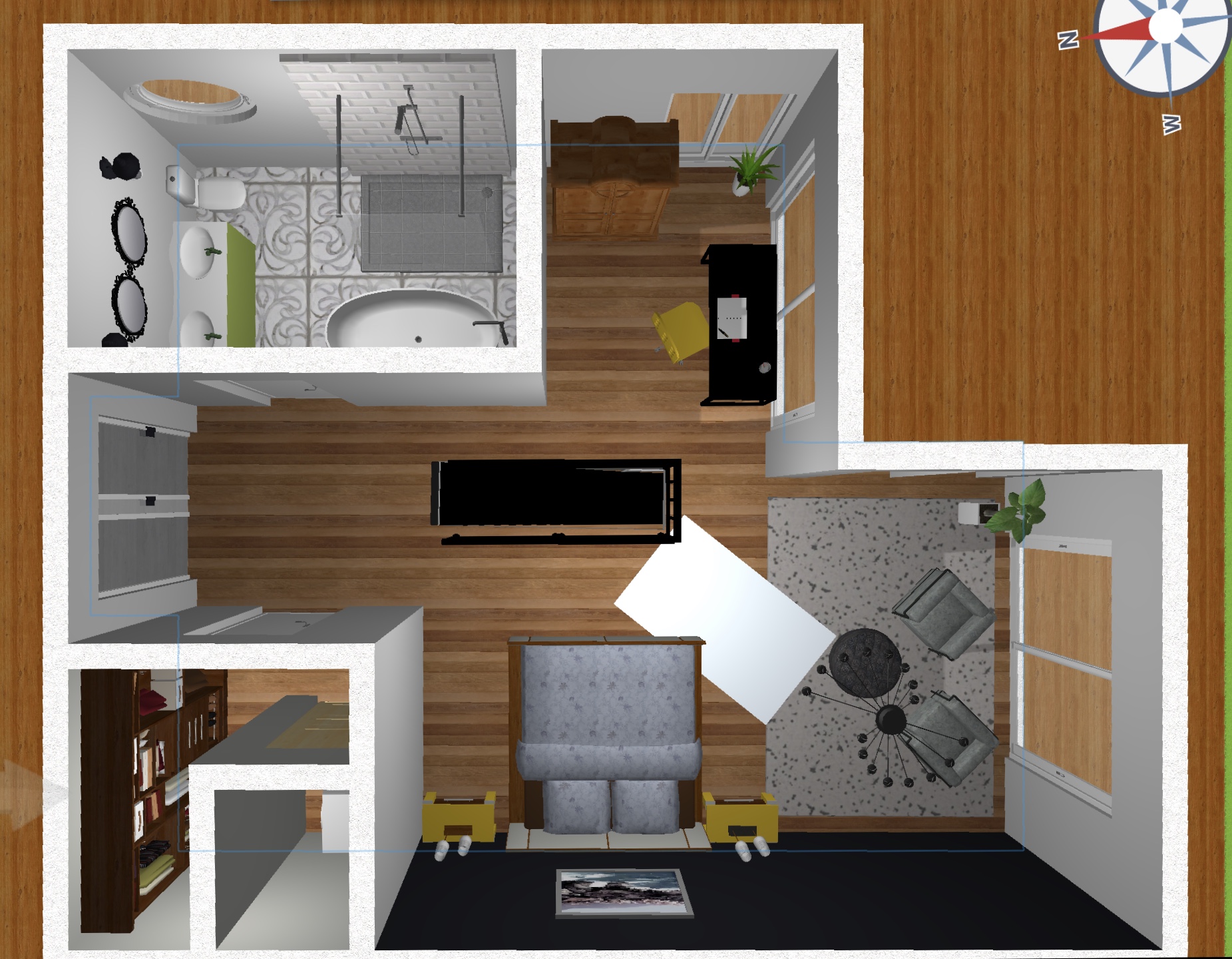 Floating Home Floor Plans – Dances With Winnebagos